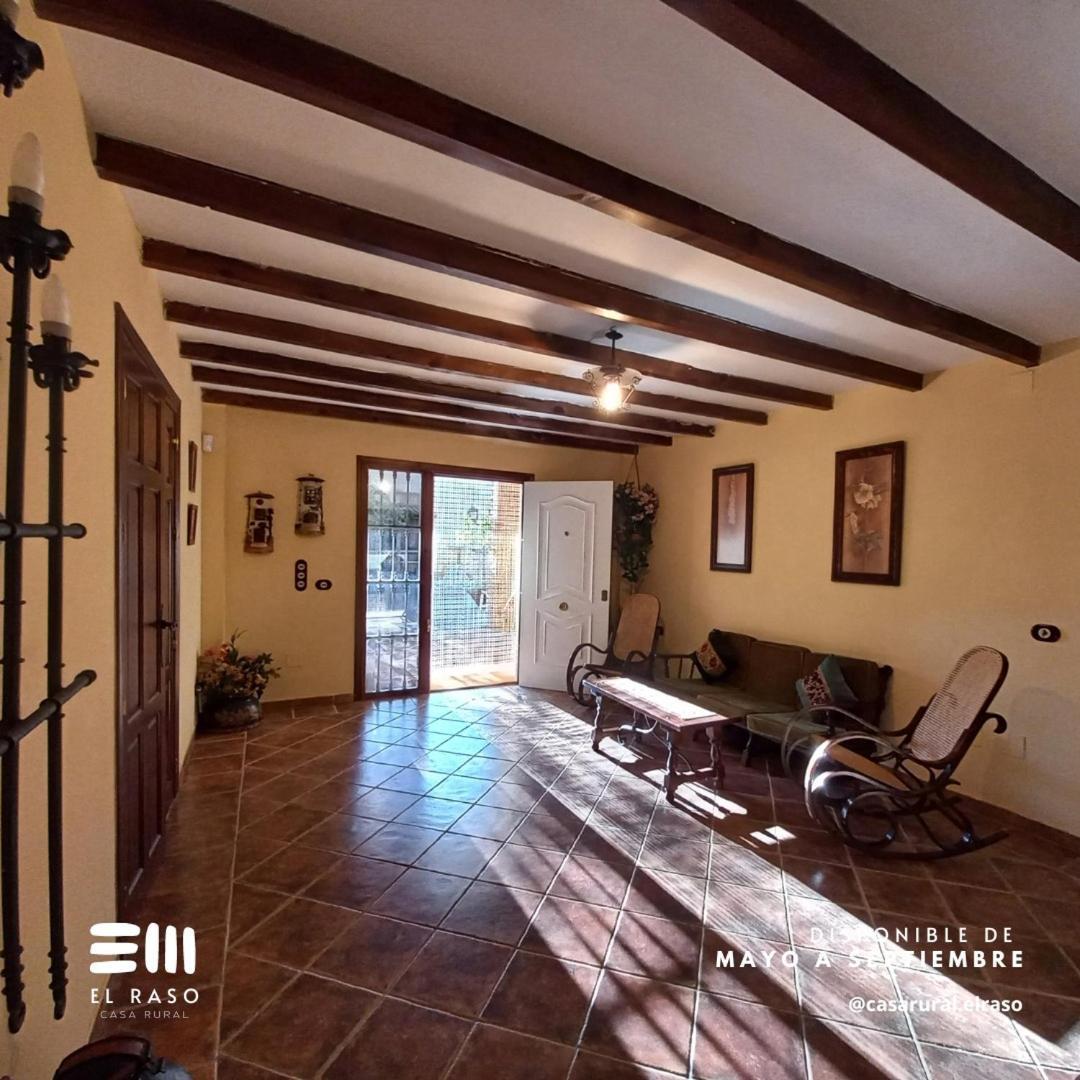 Casa Rural El Raso Almoguera Εξωτερικό φωτογραφία