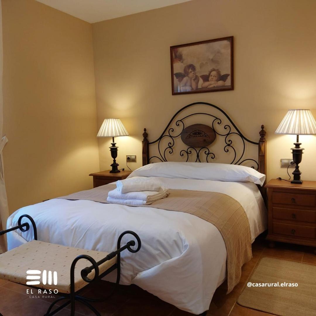 Casa Rural El Raso Almoguera Εξωτερικό φωτογραφία