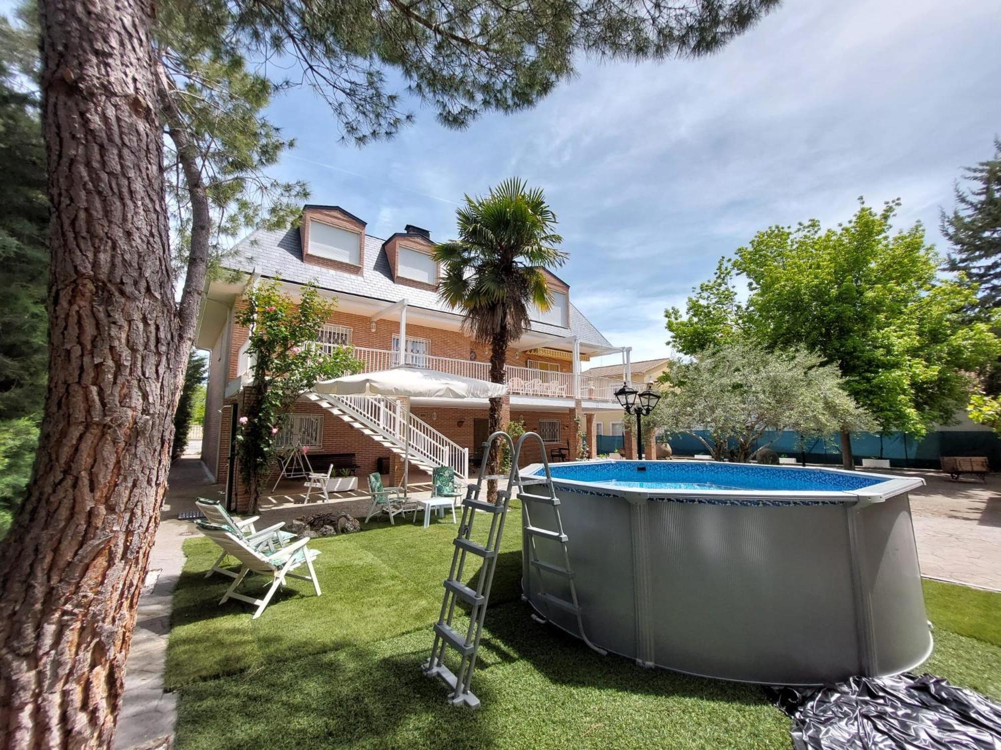 Casa Rural El Raso Almoguera Εξωτερικό φωτογραφία