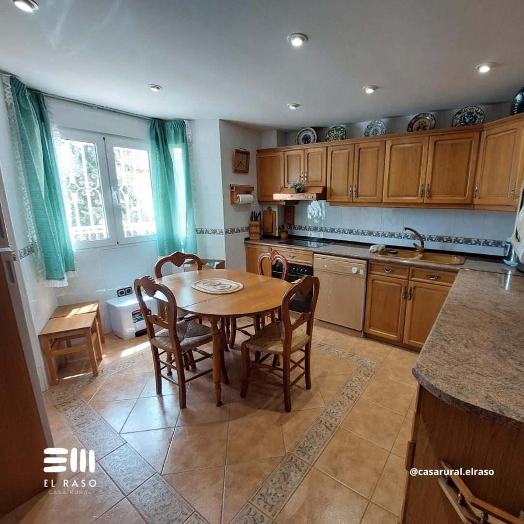 Casa Rural El Raso Almoguera Εξωτερικό φωτογραφία